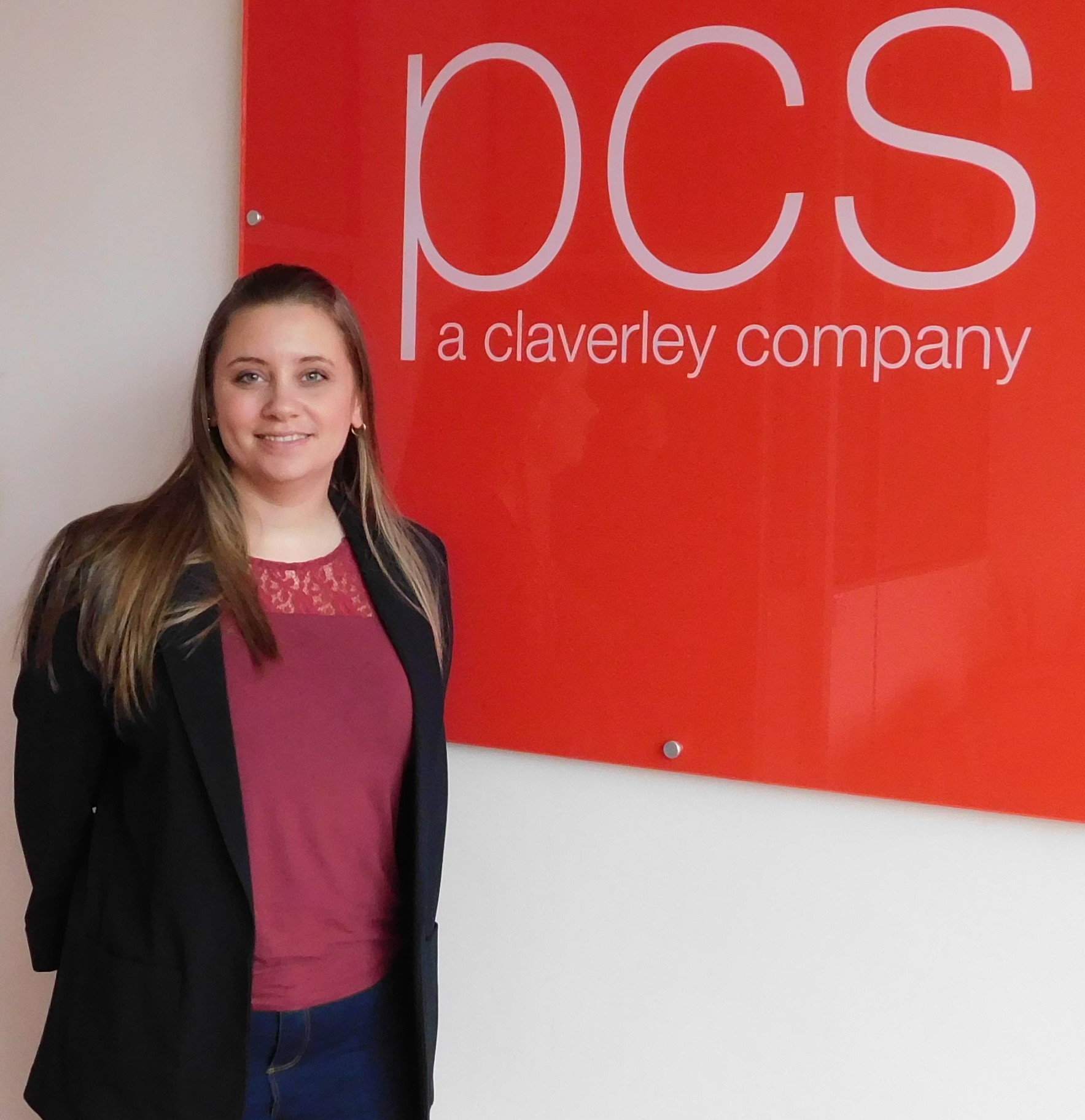 Internal News: Training qualification for our Product Specialist, Gemma.