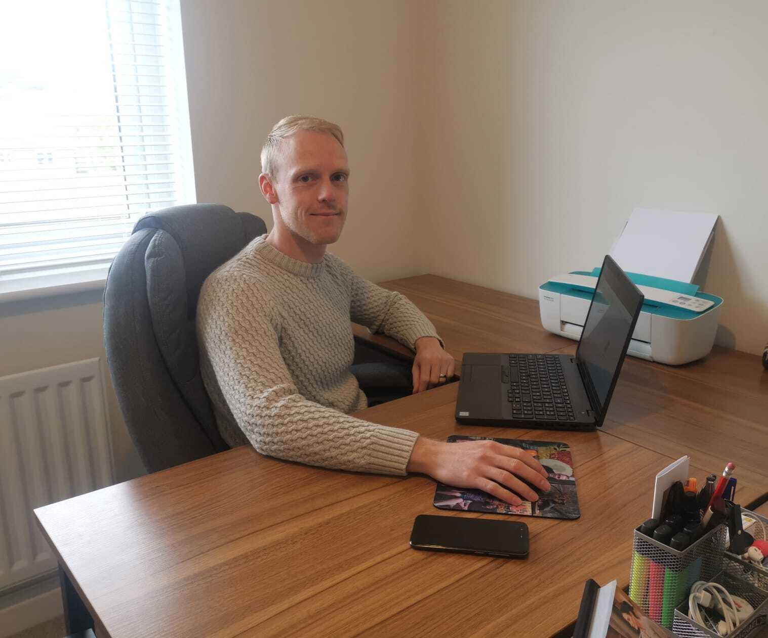 Promotion for PCS’ Dean Edwards