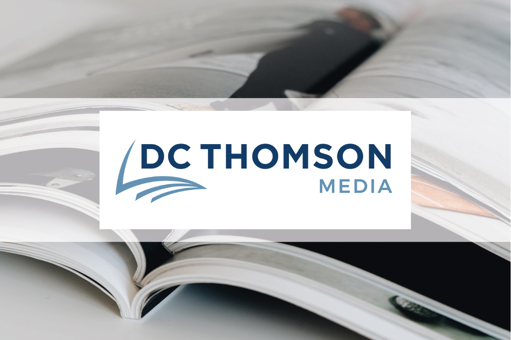 Image and Logo for customer - DC Thomson Media