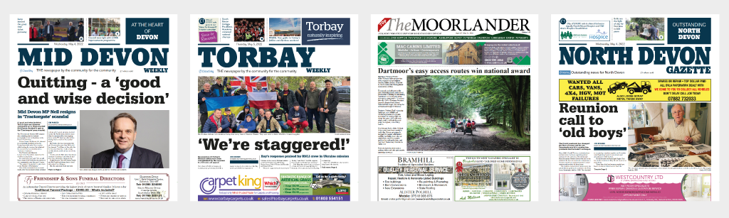 Clear Sky Publishing front pages