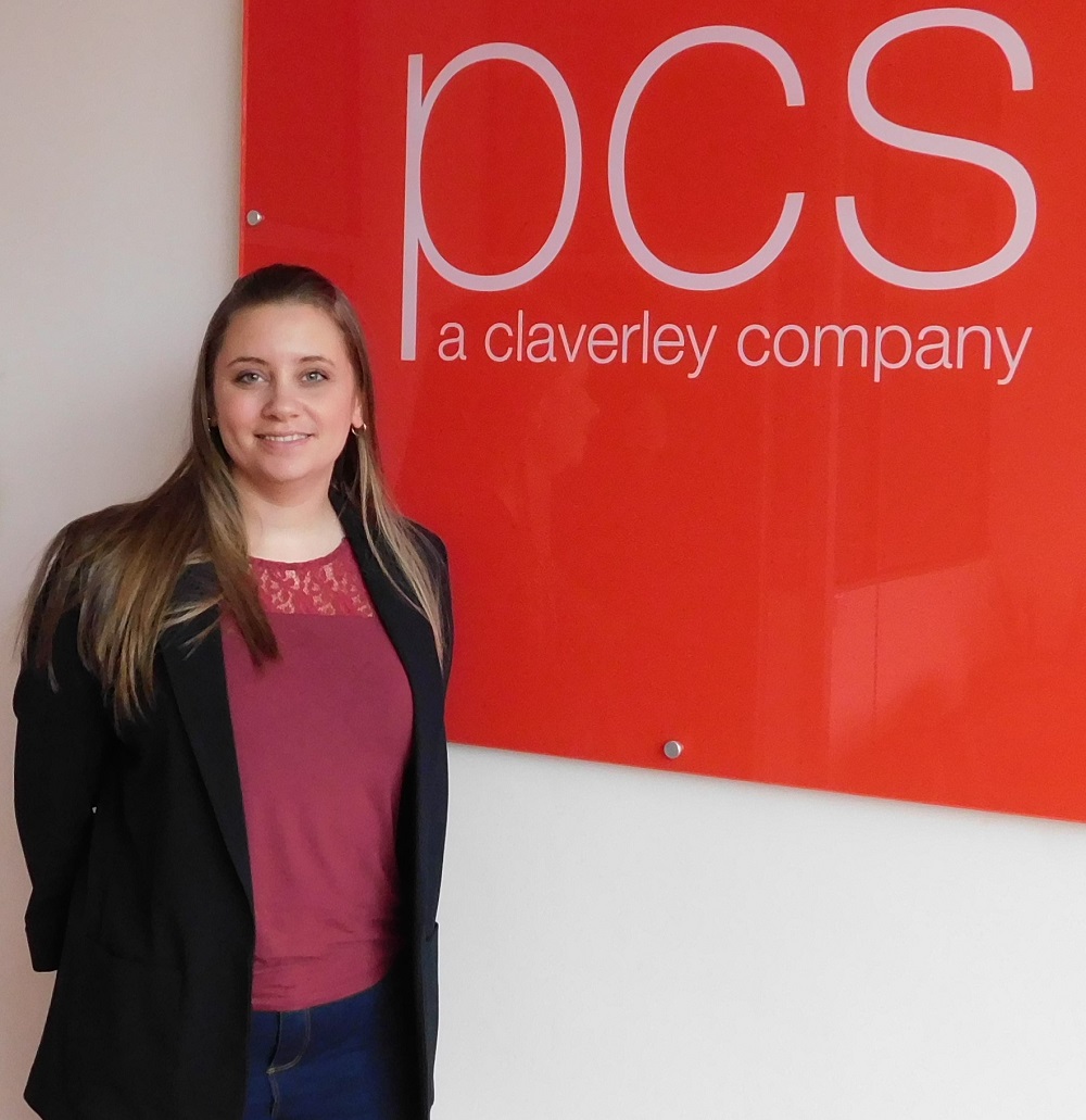 PCS promote Gemma Warner to client services supervisor
