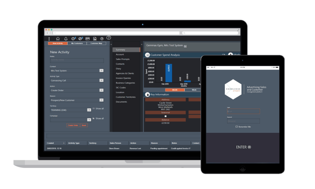 Knowledge Prospect on devices