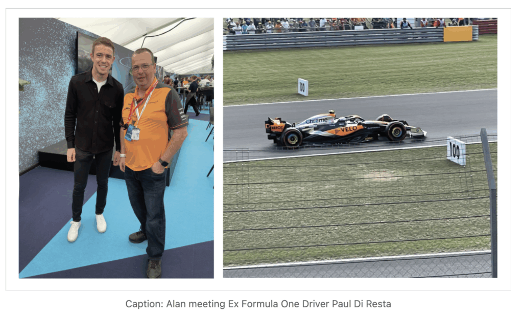 Long Service Awards - Alan and Paul Di Resta