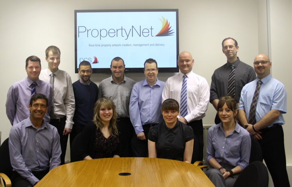PNet Team Group Shot